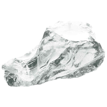 vidaXL Garden Stones White 12 cm Glass