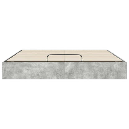 vidaXL Ottoman Bed Frame Concerte 203 x 180 x 25 cm Engineered Wood