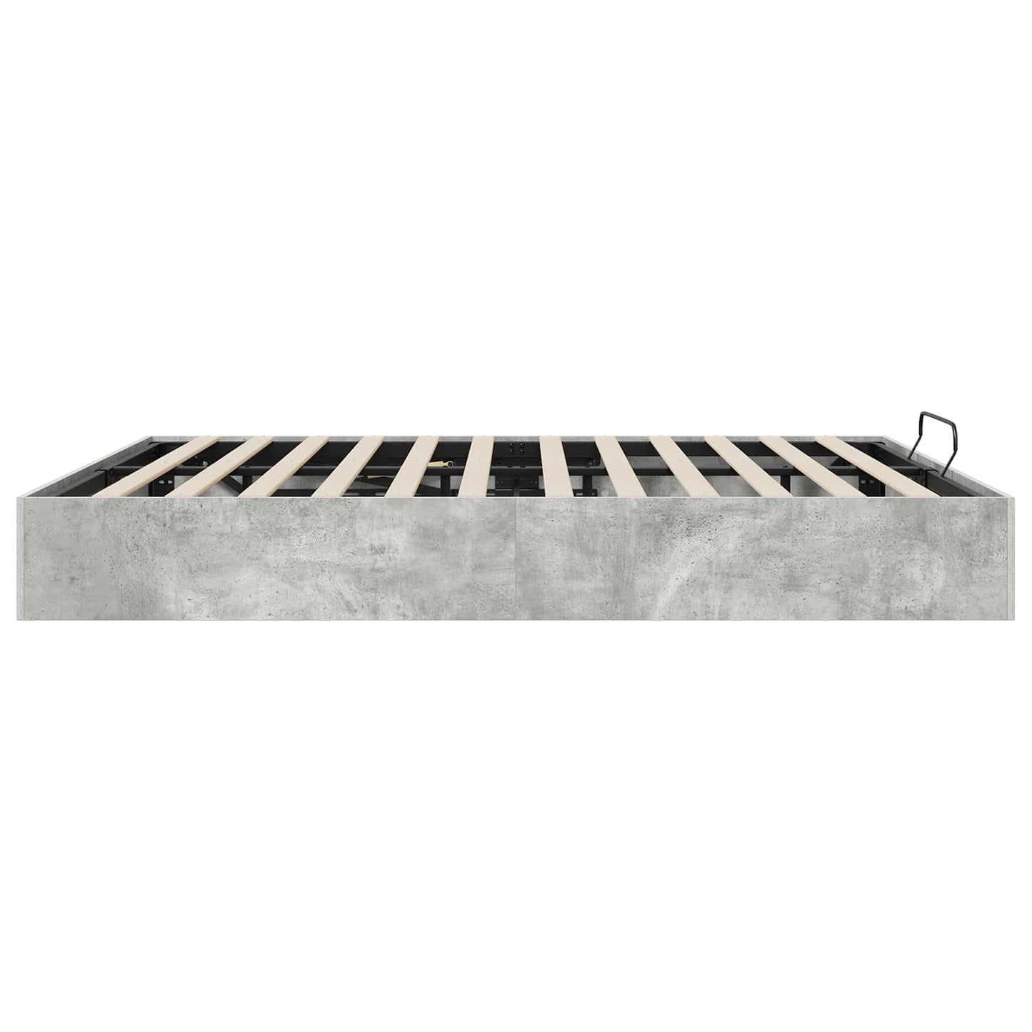vidaXL Ottoman Bed Frame Concerte 203 x 180 x 25 cm Engineered Wood