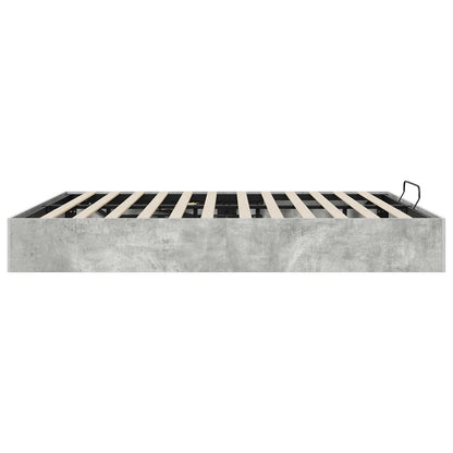 vidaXL Ottoman Bed Frame Concerte 203 x 180 x 25 cm Engineered Wood