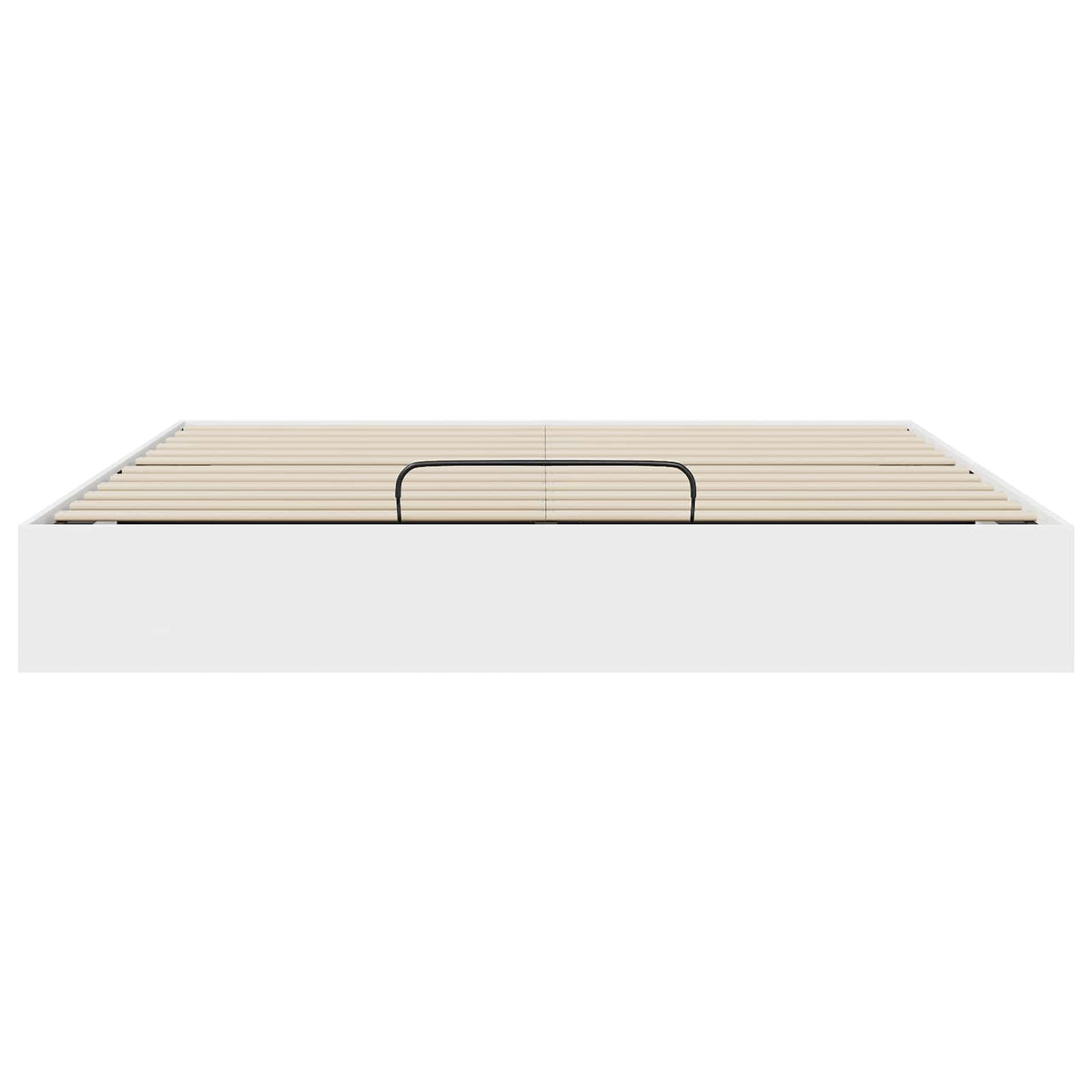 vidaXL Ottoman Bed Frame White 160 x 200 cm Engineered Wood