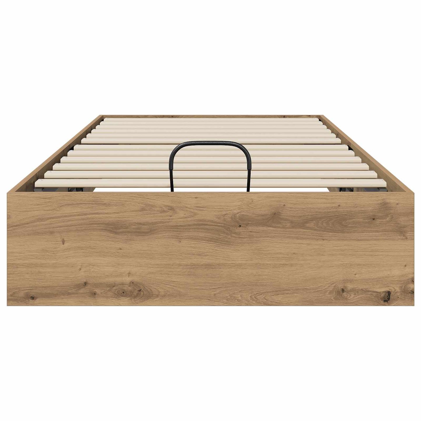 vidaXL Ottoman Bed Frame Artisan Oak 80.5 x 200 cm Engineered Wood