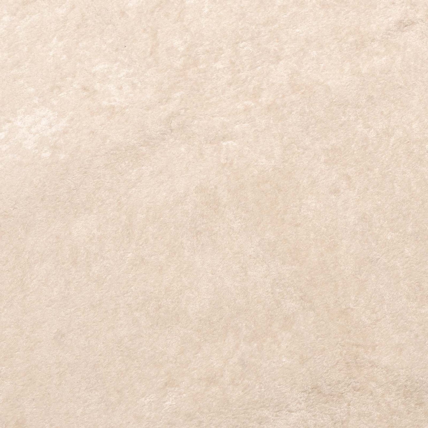 vidaXL Rug Runner MARSA Cream 50 x 250 cm Polyester and PVC
