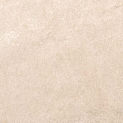 vidaXL Rug Runner MARSA Cream 50 x 250 cm Polyester and PVC