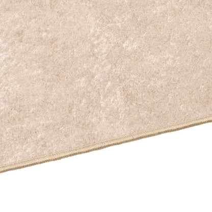 vidaXL Rug Runner MARSA Cream 150 x 230 cm Polyester and PVC