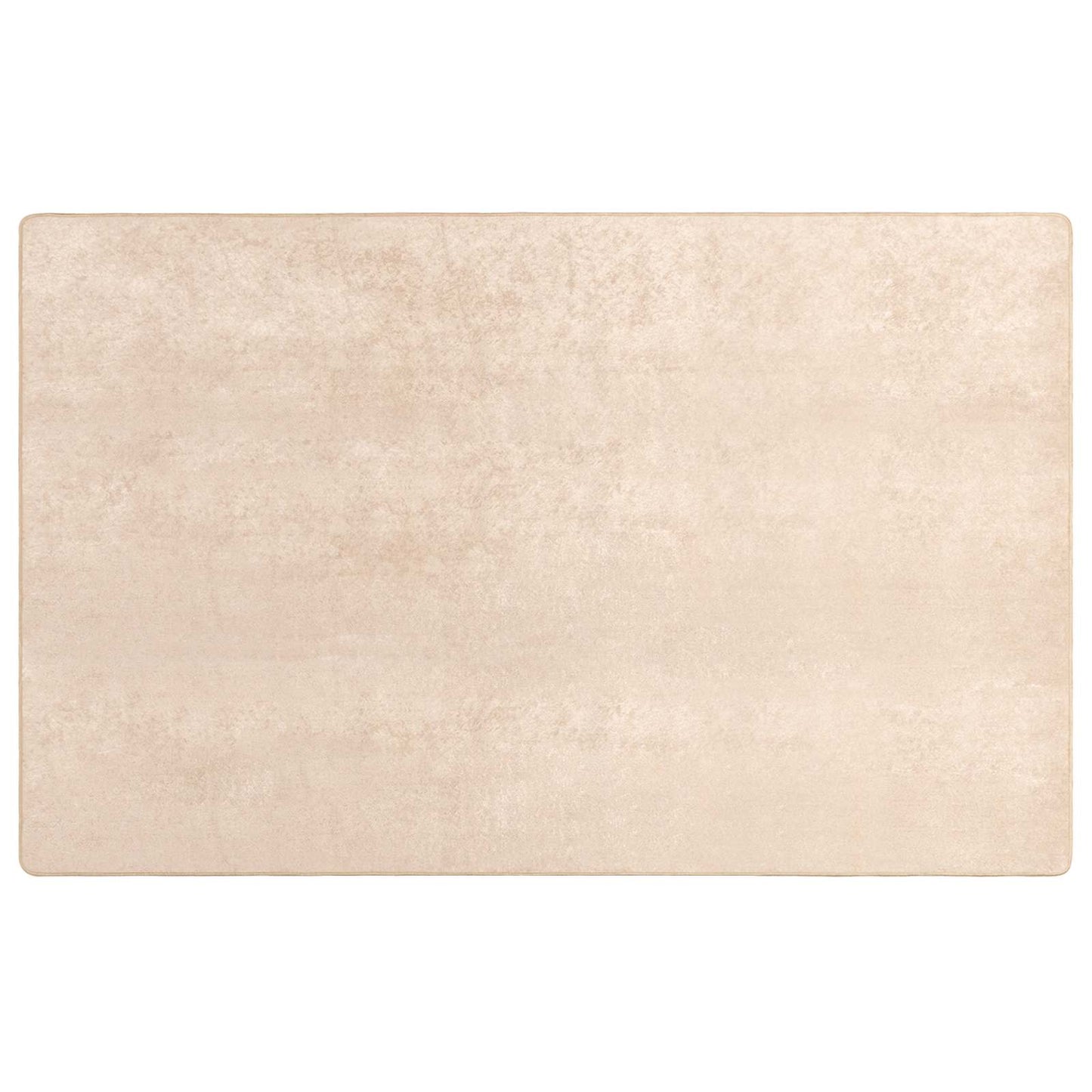 vidaXL Rug Runner MARSA Cream 150 x 230 cm Polyester and PVC