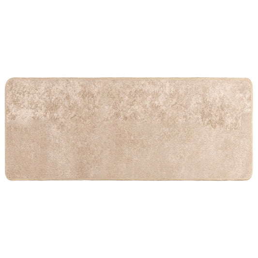 vidaXL Rug Runner MARSA Beige 50 x 100 cm Polyester and PVC