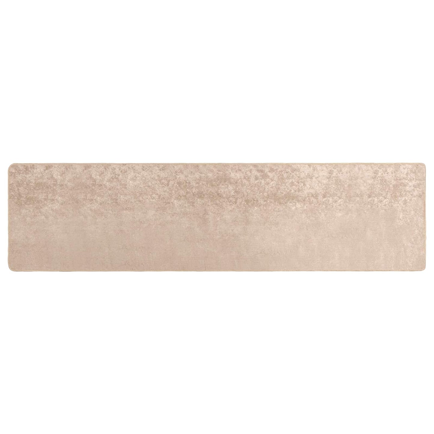 vidaXL Rug Runner MARSA Beige 50 x 300 cm Polyester and PVC