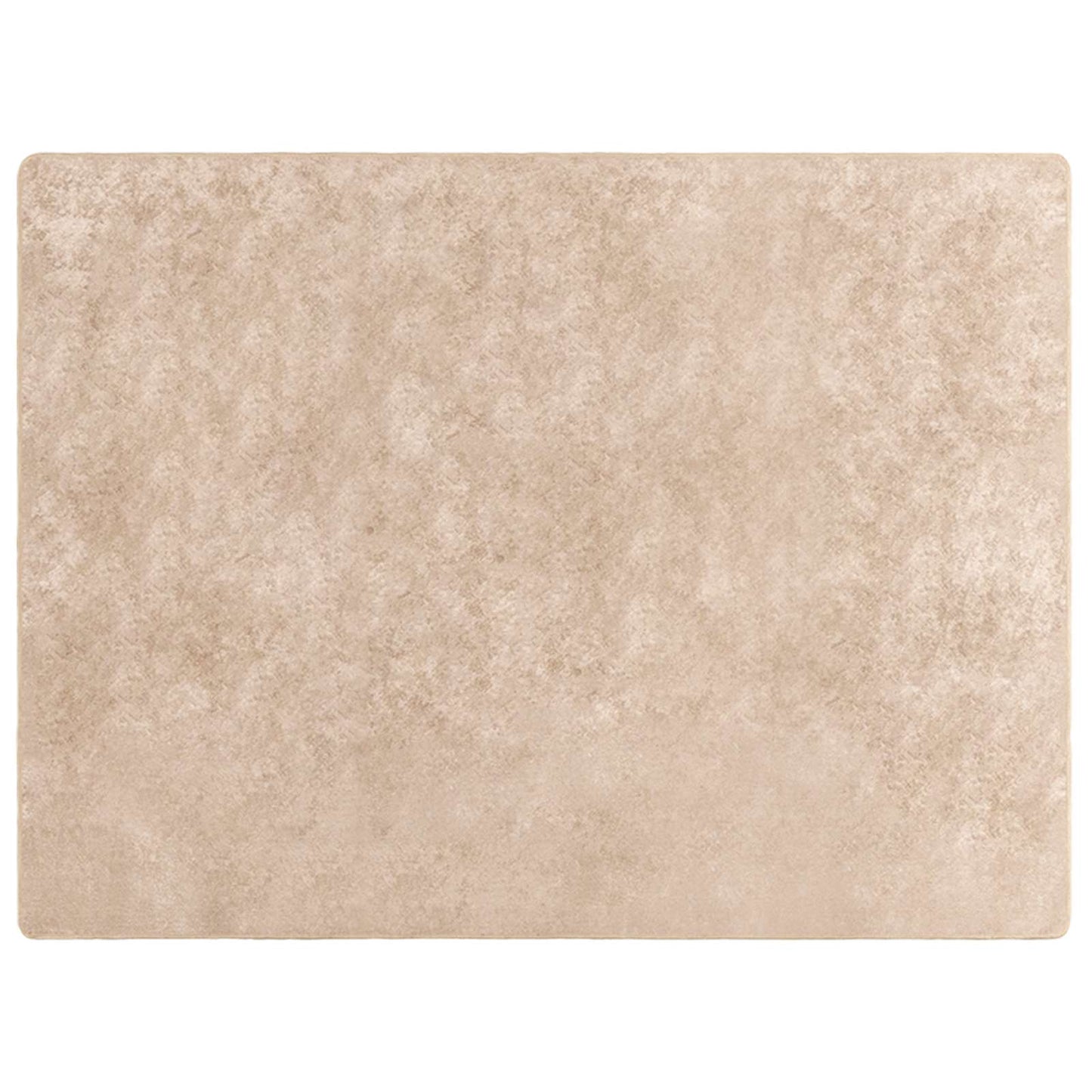 vidaXL Rug Runner MARSA Beige 300 x 400 cm Polyester and PVC