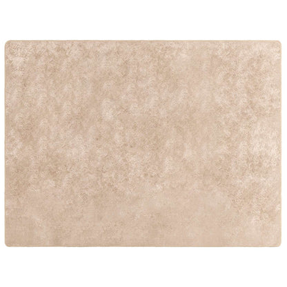 vidaXL Rug Runner MARSA Beige 300 x 400 cm Polyester and PVC