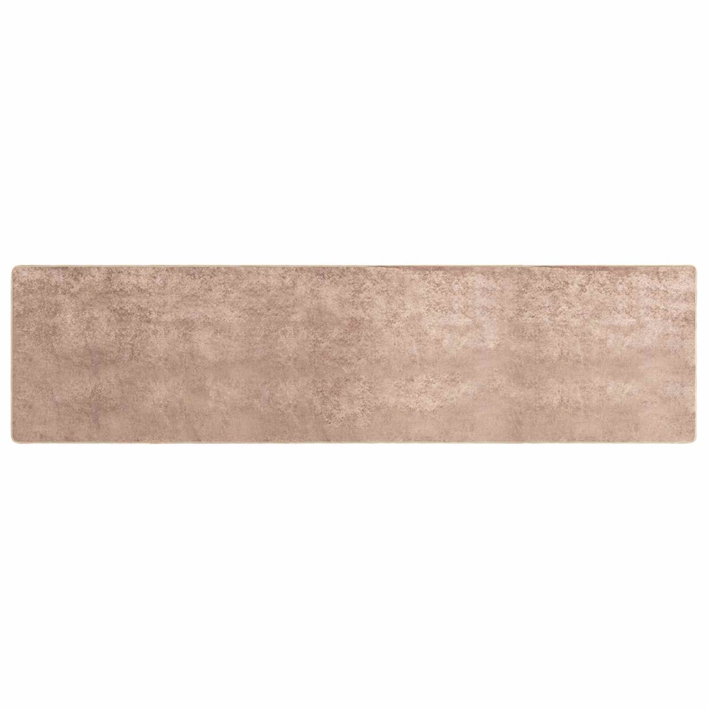 vidaXL Rug Runner MARSA Sand 50 x 350 cm Polyester and PVC