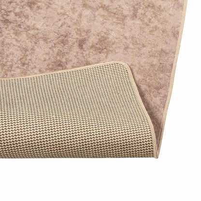 vidaXL Rug Runner MARSA Sand 80 x 200 cm Polyester and PVC