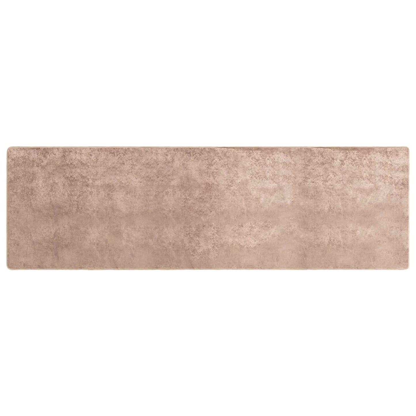 vidaXL Rug Runner MARSA Sand 80 x 250 cm Polyester and PVC