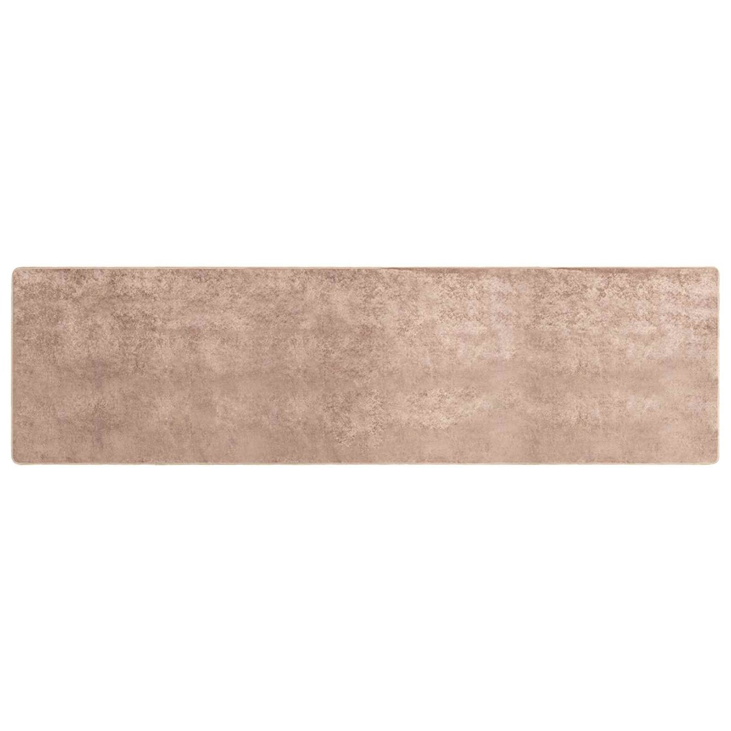 vidaXL Rug Runner MARSA Sand 80 x 350 cm Polyester and PVC