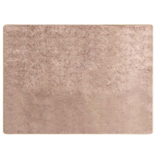 vidaXL Rug Runner MARSA Sand 300 x 400 cm Polyester and PVC