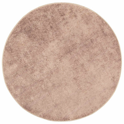 vidaXL Rug Runner MARSA Sand 120 x 120 cm Polyester and PVC