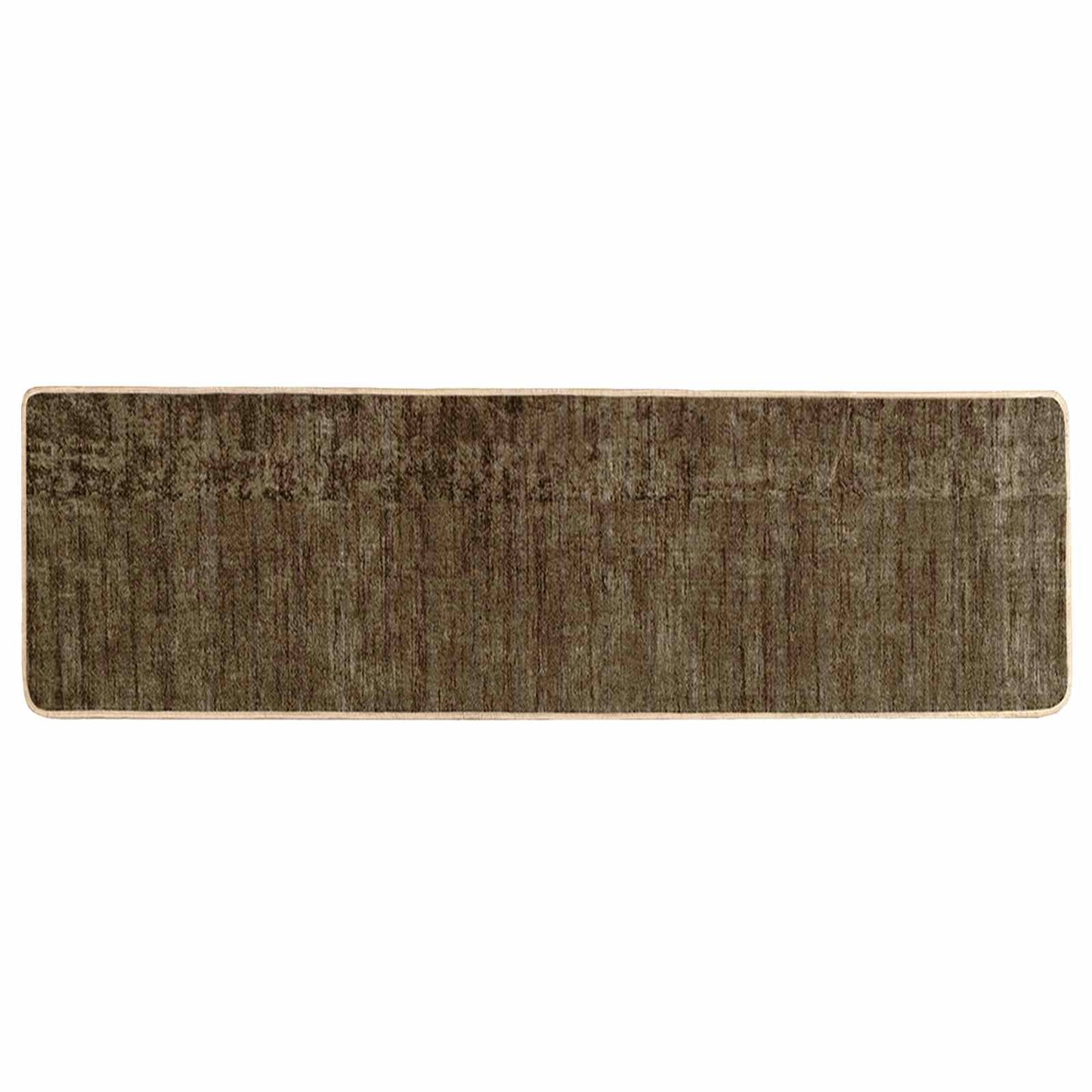 vidaXL Rug Runner MARSA Forest Green 50 x 150 cm Polyester and PVC