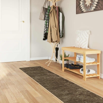 vidaXL Rug Runner MARSA Forest Green 50 x 250 cm Polyester and PVC