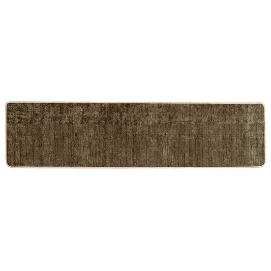 vidaXL Rug Runner MARSA Forest Green 50 x 300 cm Polyester and PVC