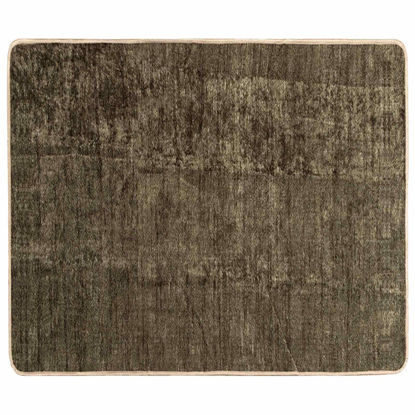 vidaXL Rug Runner MARSA Forest Green 80 x 100 cm Polyester and PVC