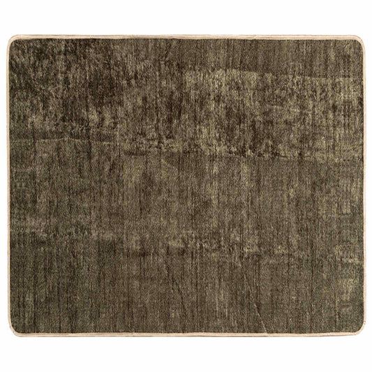 vidaXL Rug Runner MARSA Forest Green 80 x 100 cm Polyester and PVC