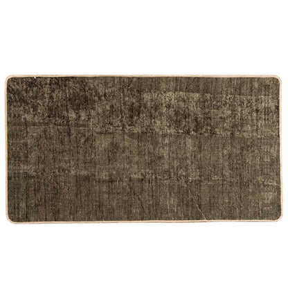 vidaXL Rug Runner MARSA Forest Green 80 x 150 cm Polyester and PVC