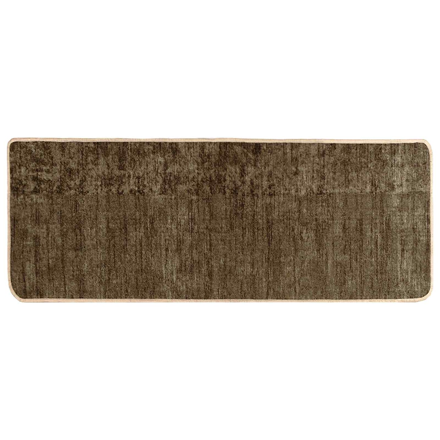vidaXL Rug Runner MARSA Forest Green 80 x 200 cm Polyester and PVC