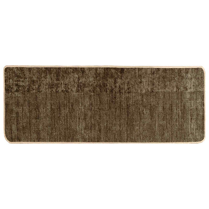 vidaXL Rug Runner MARSA Forest Green 80 x 200 cm Polyester and PVC