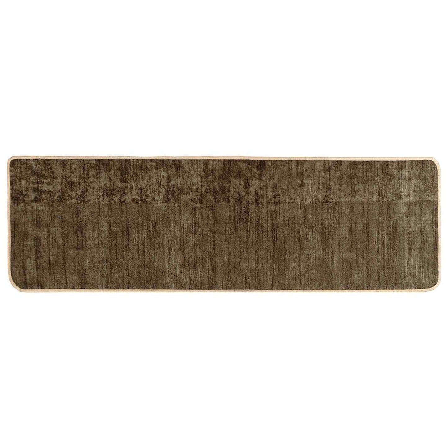 vidaXL Rug Runner MARSA Forest Green 80 x 250 cm Polyester and PVC