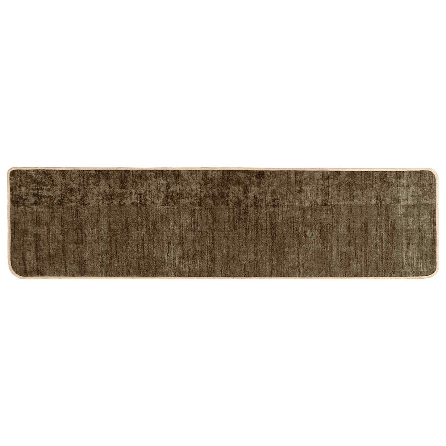 vidaXL Rug Runner MARSA Forest Green 80 x 400 cm Polyester and PVC