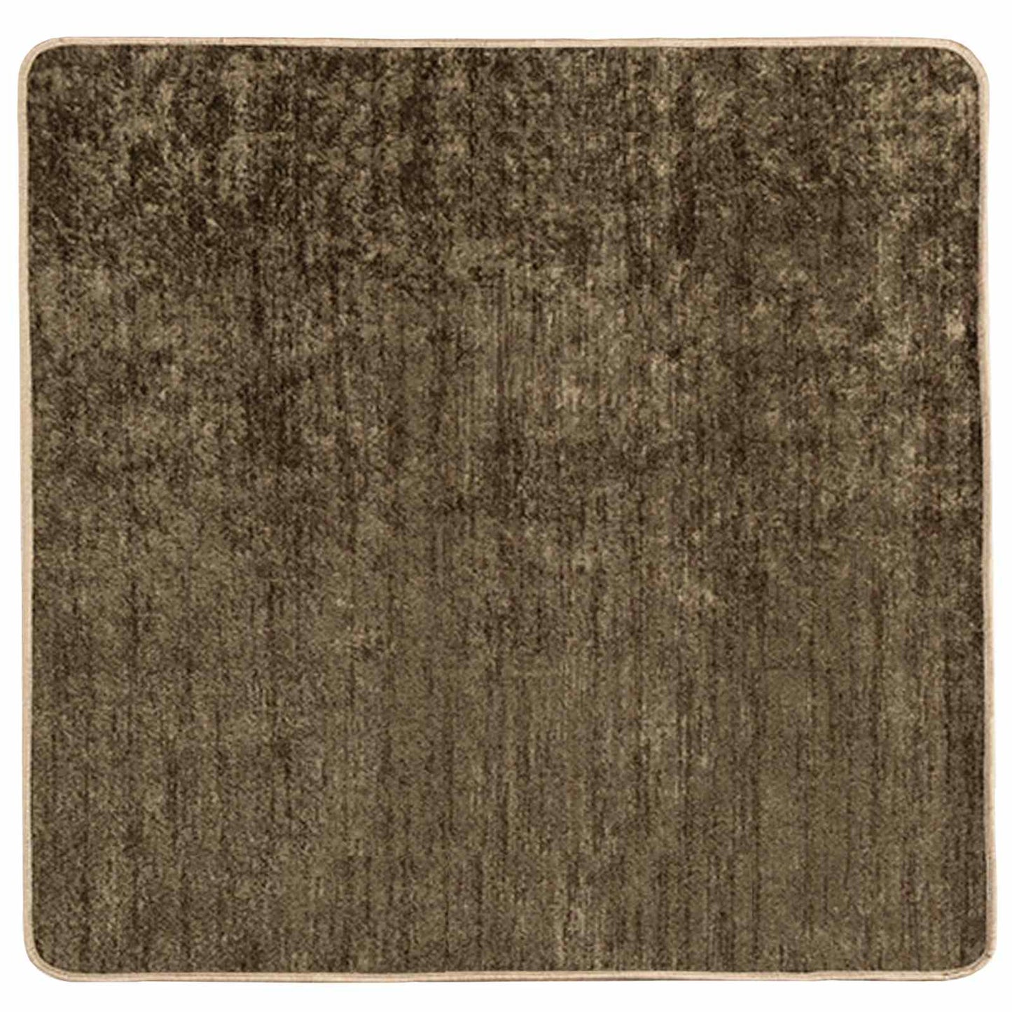 vidaXL Rug Runner MARSA Forest Green 100 x 100 cm Polyester and PVC