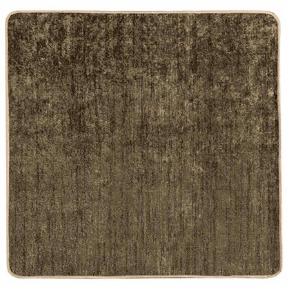 vidaXL Rug Runner MARSA Forest Green 100 x 100 cm Polyester and PVC
