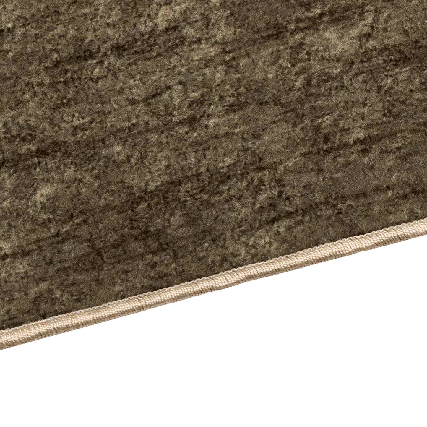 vidaXL Rug Runner MARSA Forest Green 100 x 150 cm Polyester and PVC
