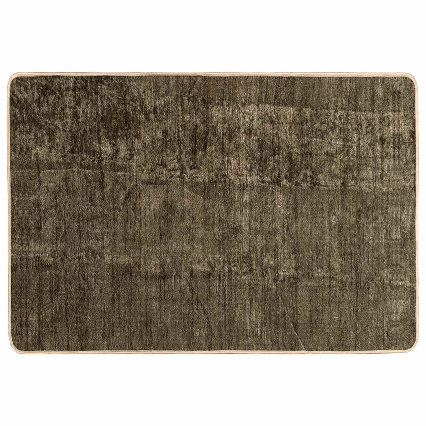 vidaXL Rug Runner MARSA Forest Green 100 x 150 cm Polyester and PVC