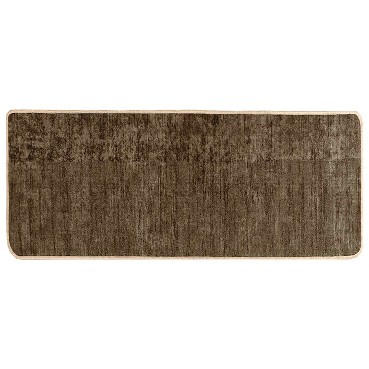vidaXL Rug Runner MARSA Forest Green 100 x 200 cm Polyester and PVC