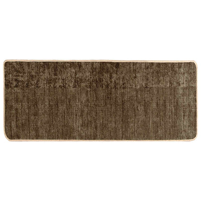 vidaXL Rug Runner MARSA Forest Green 100 x 200 cm Polyester and PVC