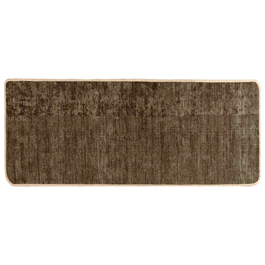 vidaXL Rug Runner MARSA Forest Green 100 x 200 cm Polyester and PVC