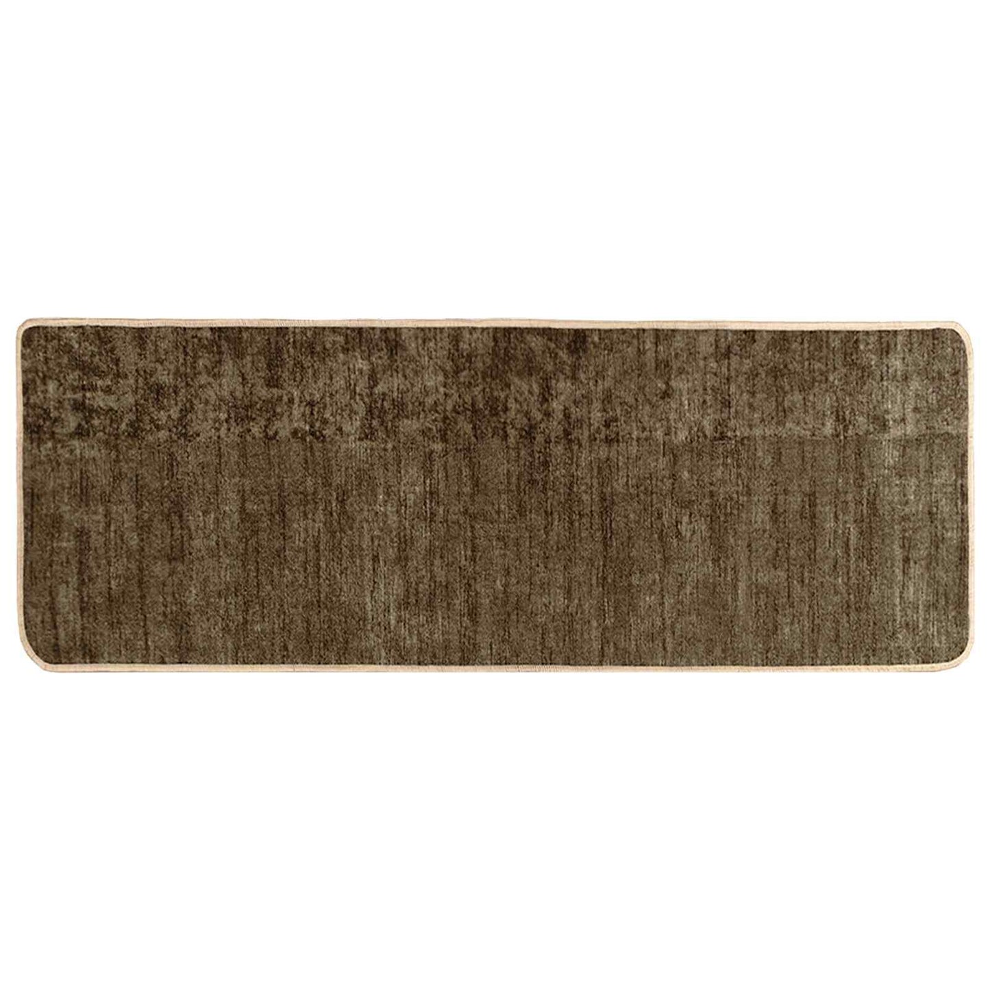 vidaXL Rug Runner MARSA Forest Green 100 x 250 cm Polyester and PVC