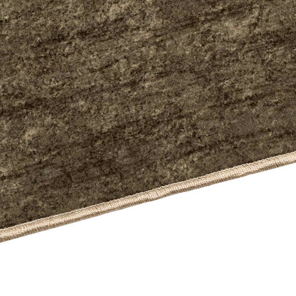 vidaXL Rug Runner MARSA Forest Green 100 x 300 cm Polyester and PVC