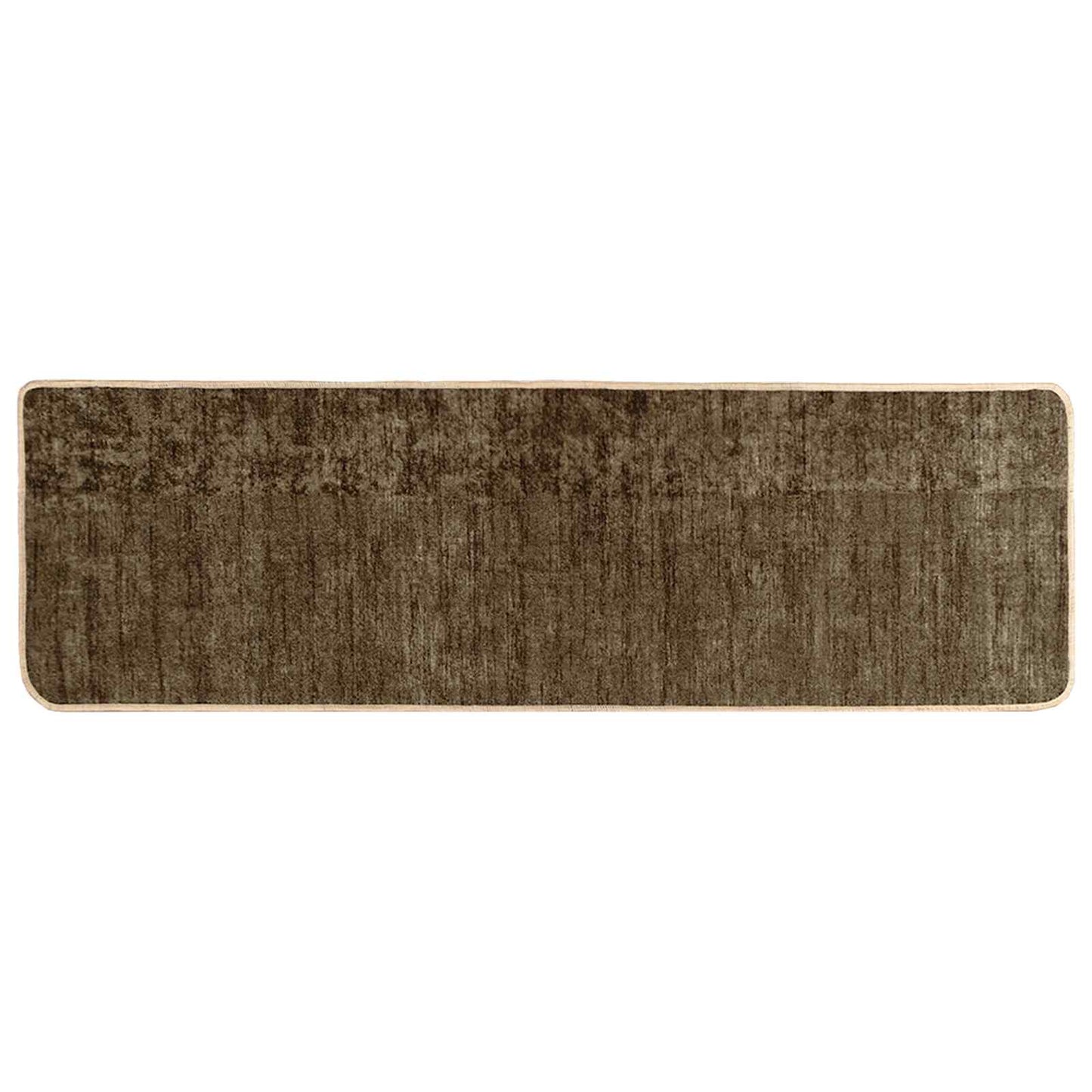 vidaXL Rug Runner MARSA Forest Green 100 x 300 cm Polyester and PVC
