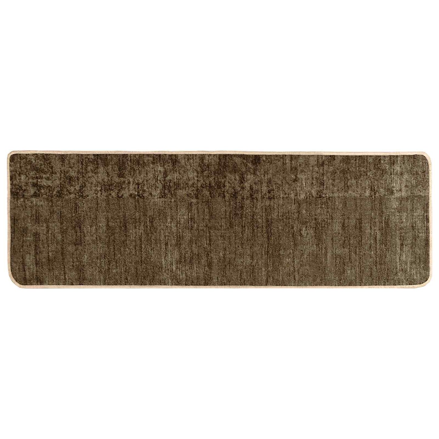 vidaXL Rug Runner MARSA Forest Green 100 x 350 cm Polyester and PVC