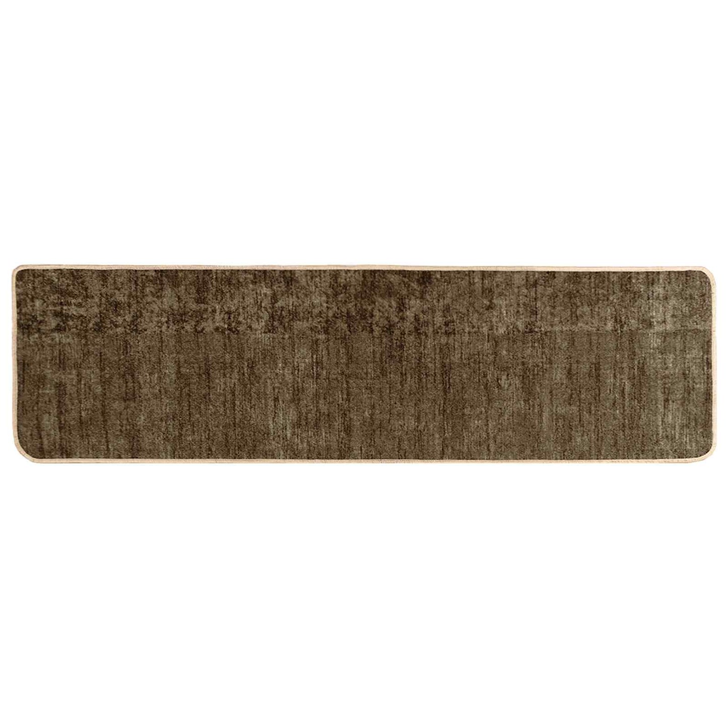 vidaXL Rug Runner MARSA Forest Green 100 x 400 cm Polyester and PVC