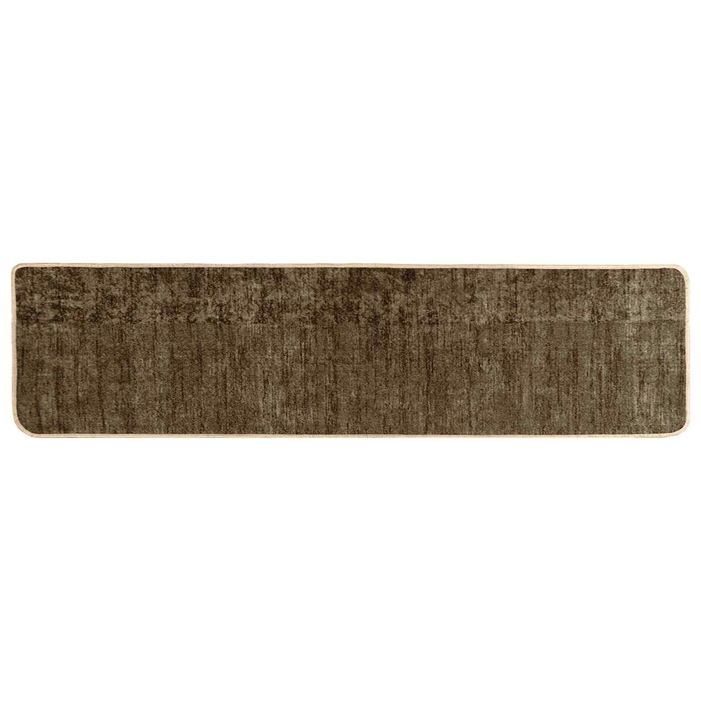 vidaXL Rug Runner MARSA Forest Green 100 x 450 cm Polyester and PVC
