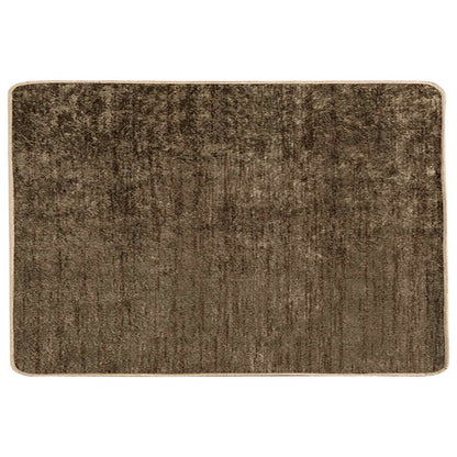 vidaXL Rug Runner MARSA Forest Green 120 x 170 cm Polyester and PVC