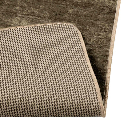 vidaXL Rug Runner MARSA Forest Green 300 x 400 cm Polyester and PVC