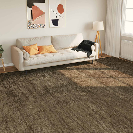 vidaXL Rug Runner MARSA Forest Green 300 x 400 cm Polyester and PVC
