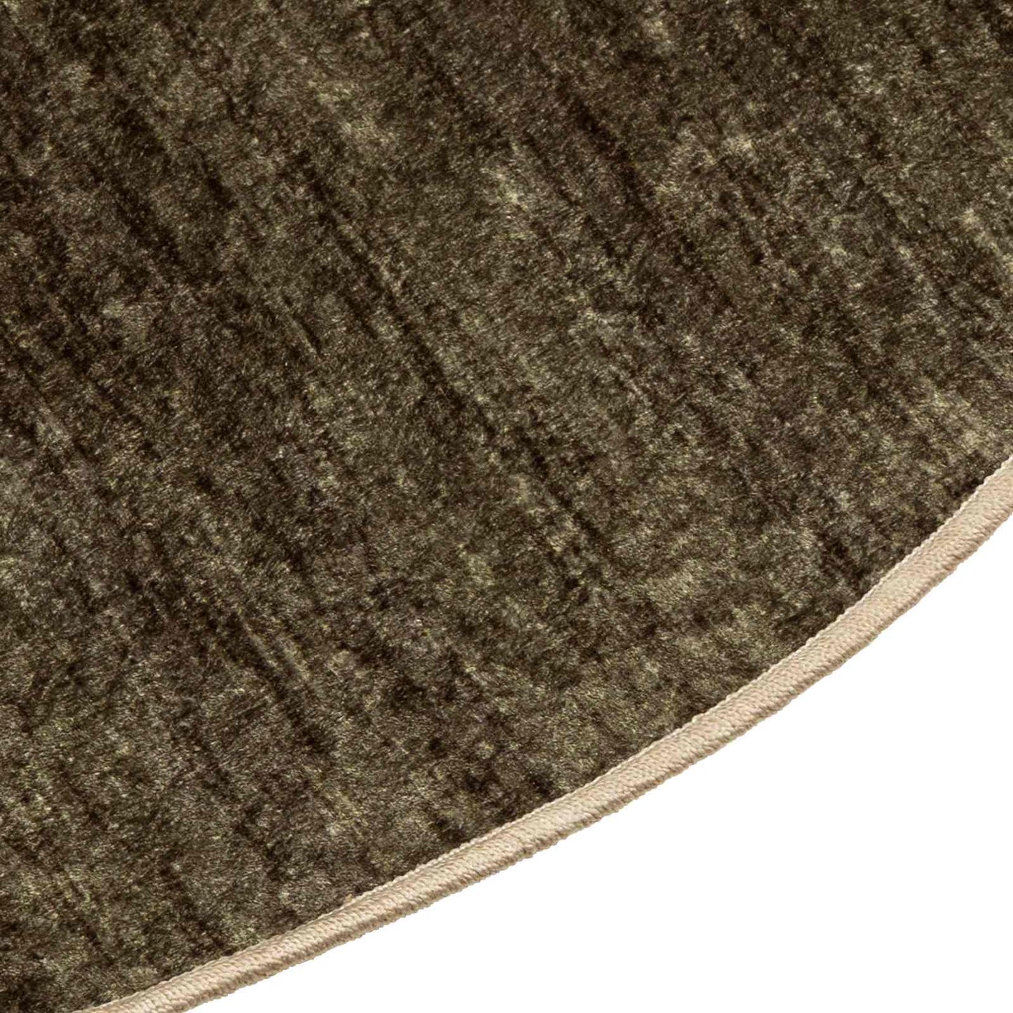 vidaXL Rug Runner MARSA Forest Green 120 x 120 cm Polyester and PVC
