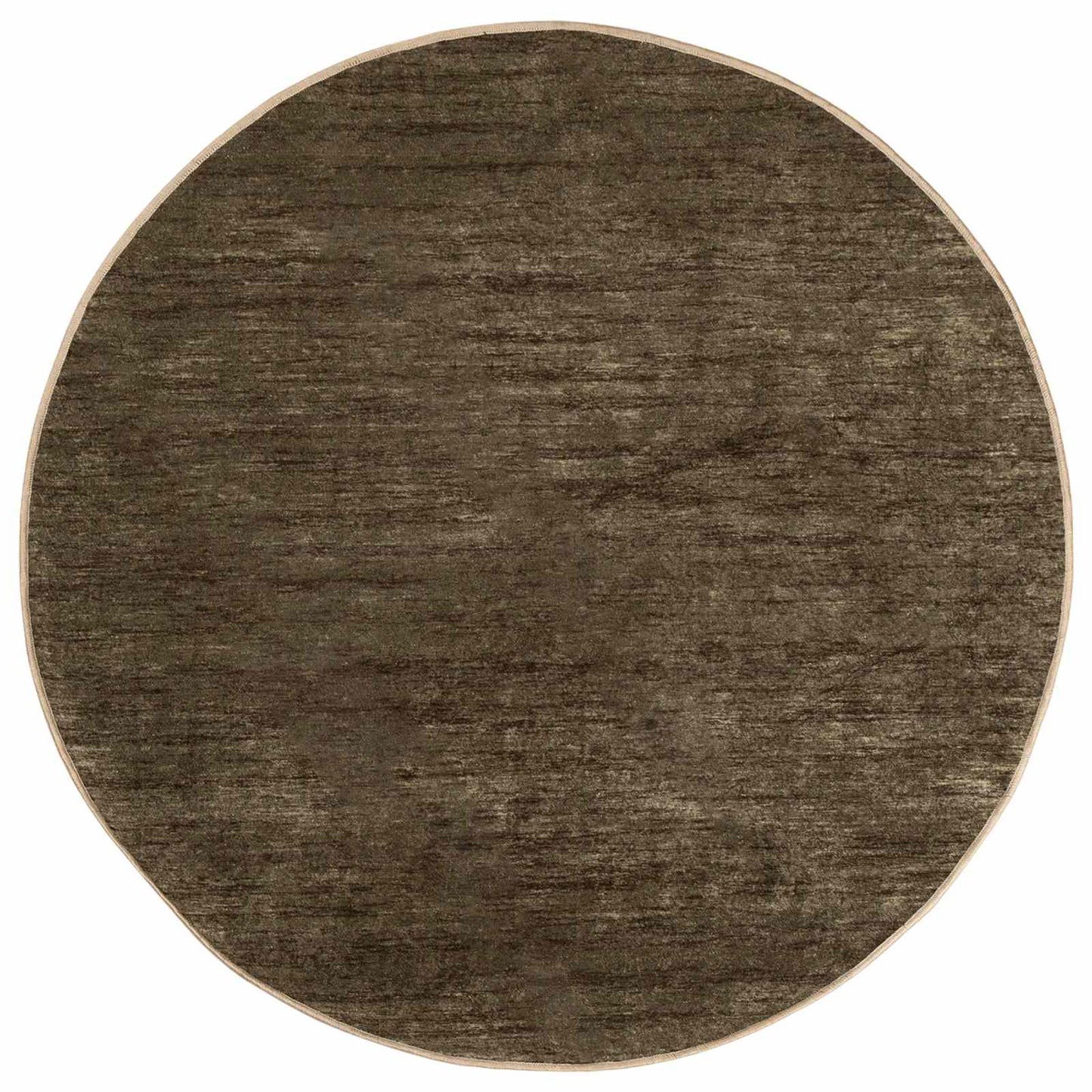vidaXL Rug Runner MARSA Forest Green 120 x 120 cm Polyester and PVC