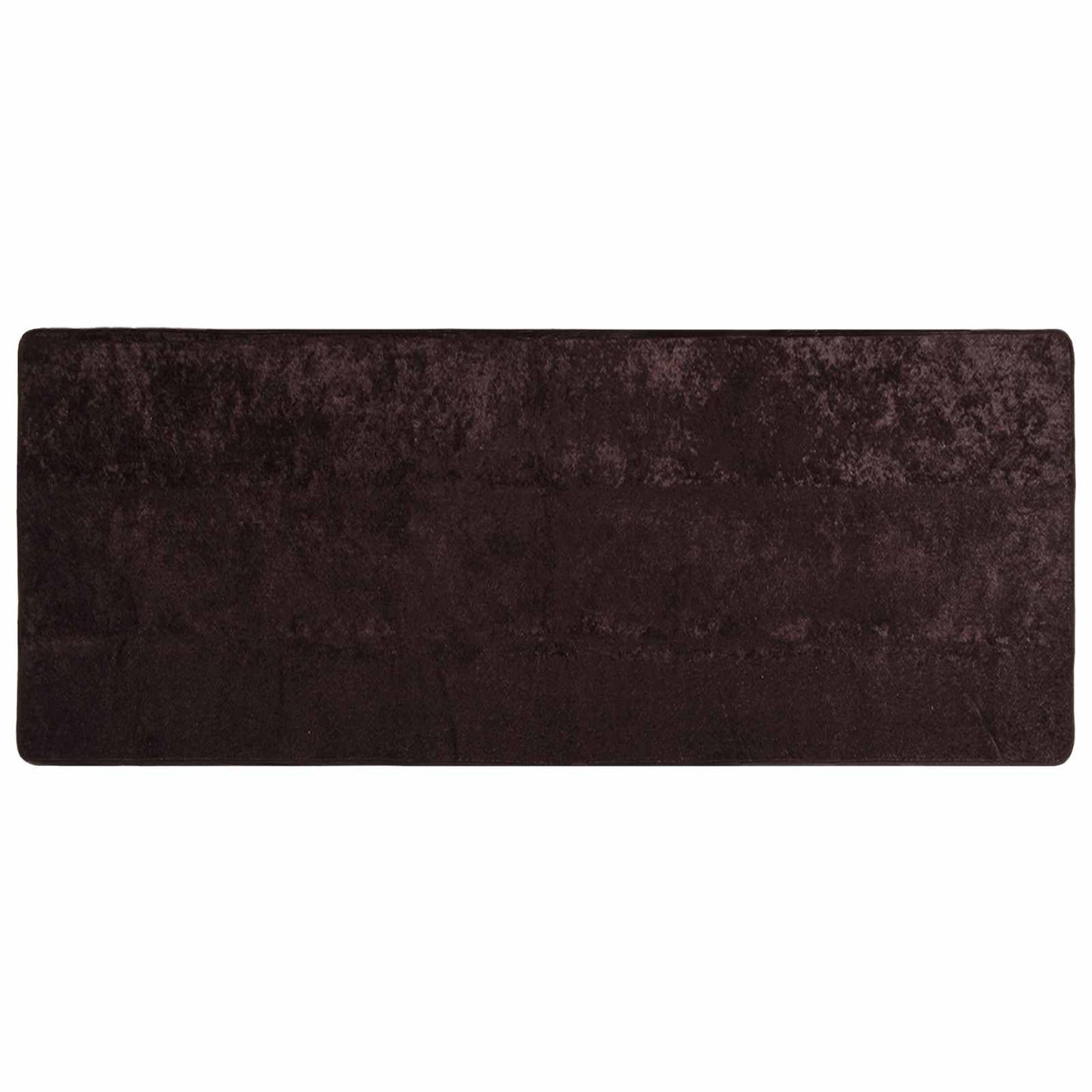 vidaXL Rug Runner MARSA Anthracite 50 x 100 cm Polyester and PVC