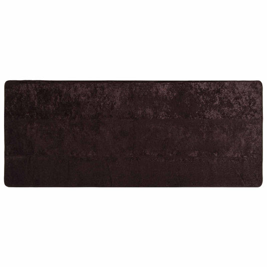 vidaXL Rug Runner MARSA Anthracite 50 x 100 cm Polyester and PVC